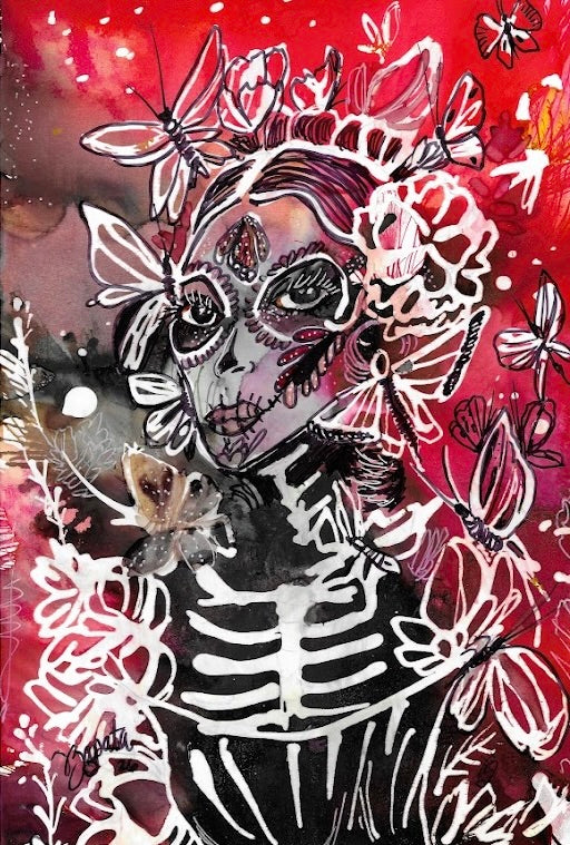 Mariposa Dream Print