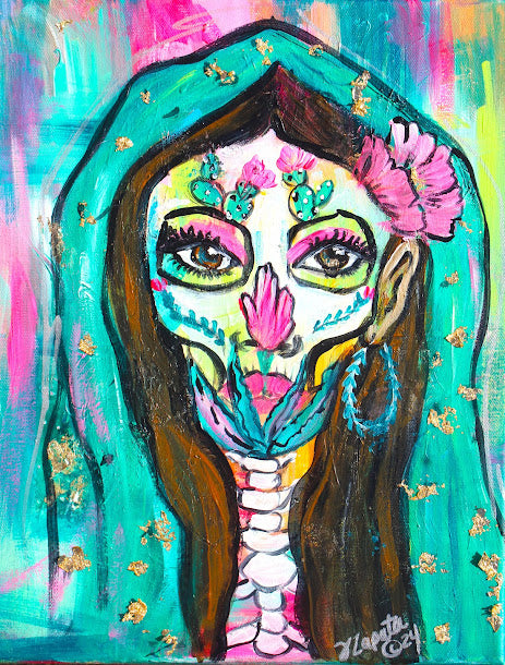 Cactus Mujer Print - Zapata Fine Art
