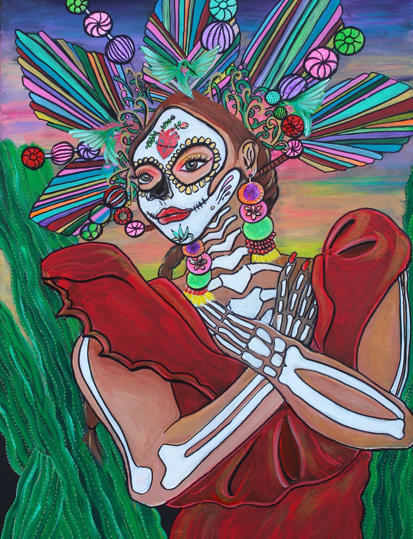 Hermosa Vida Print - Zapata Fine Art