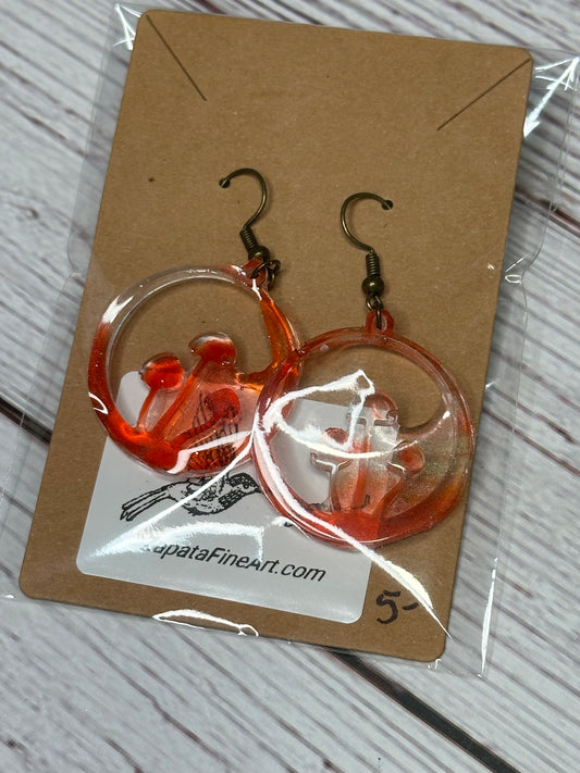 Resin Earring Collection - Zapata Fine Art
