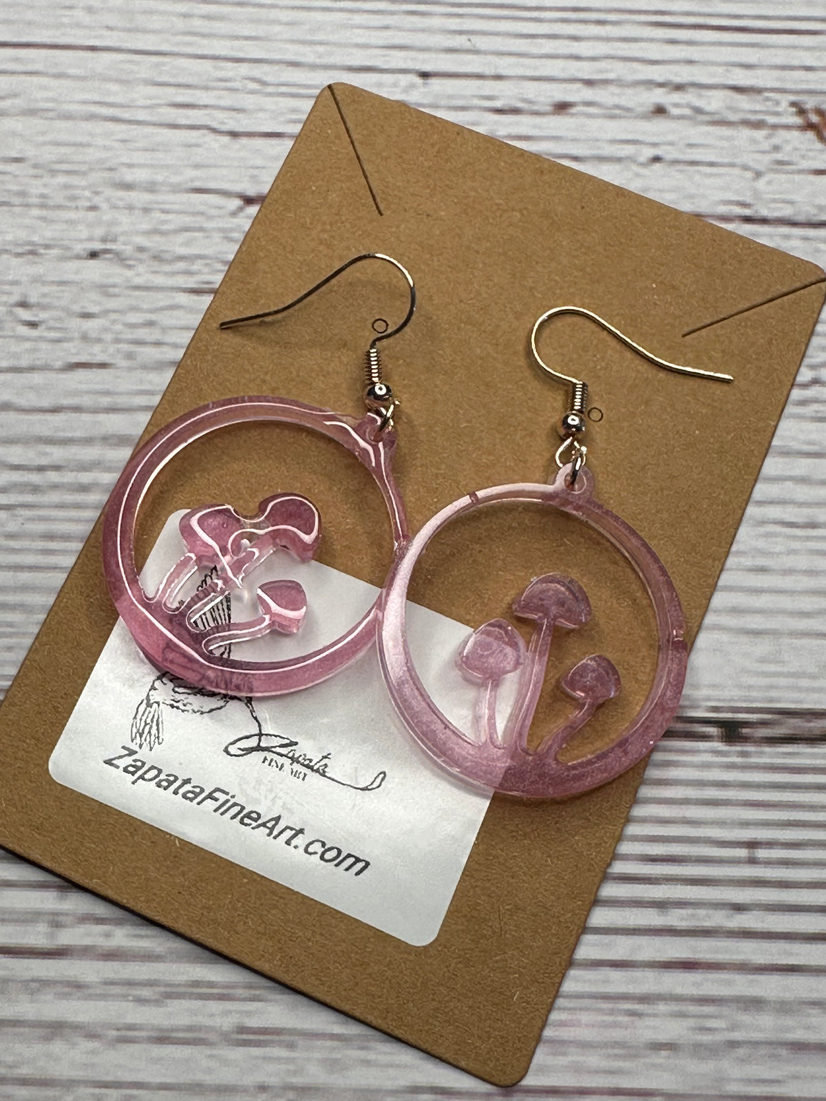 Resin Earring Collection - Zapata Fine Art