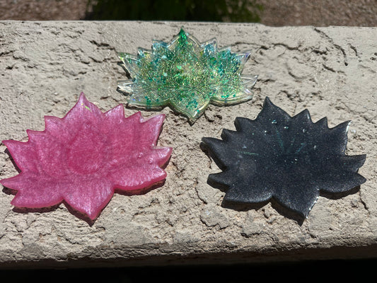 Lotus Resin Flowers