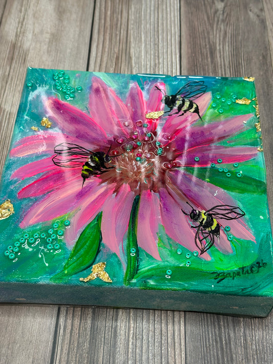 Three Little Dreams Original - Zapata Fine Art