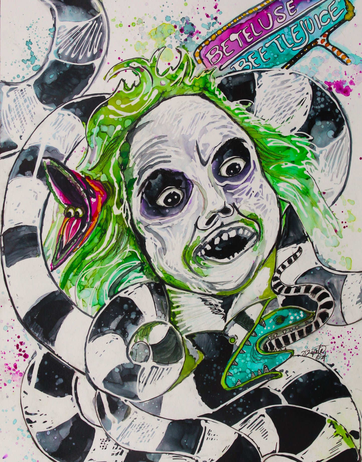 Uncle Juice Print