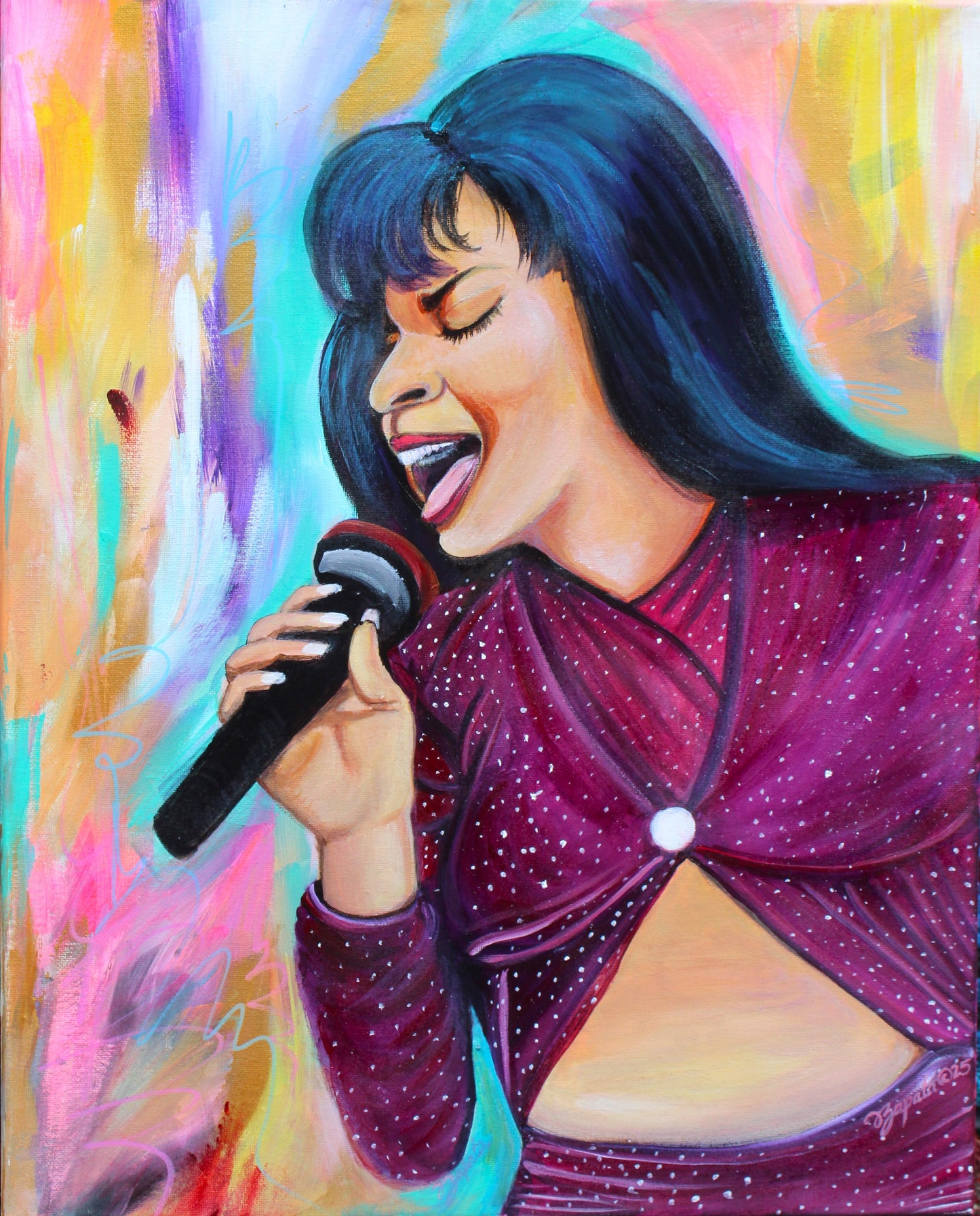 Selene Amor Print - Zapata Fine Art