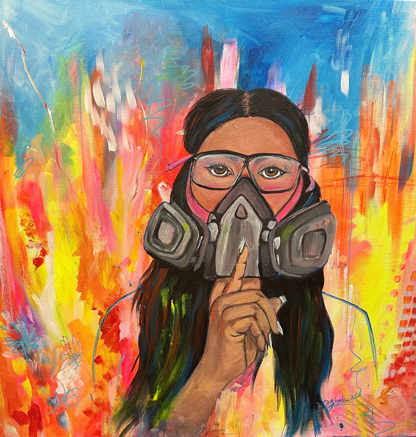 No Mas! Print - Zapata Fine Art