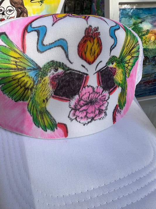 Two Souls Hat - Zapata Fine Art