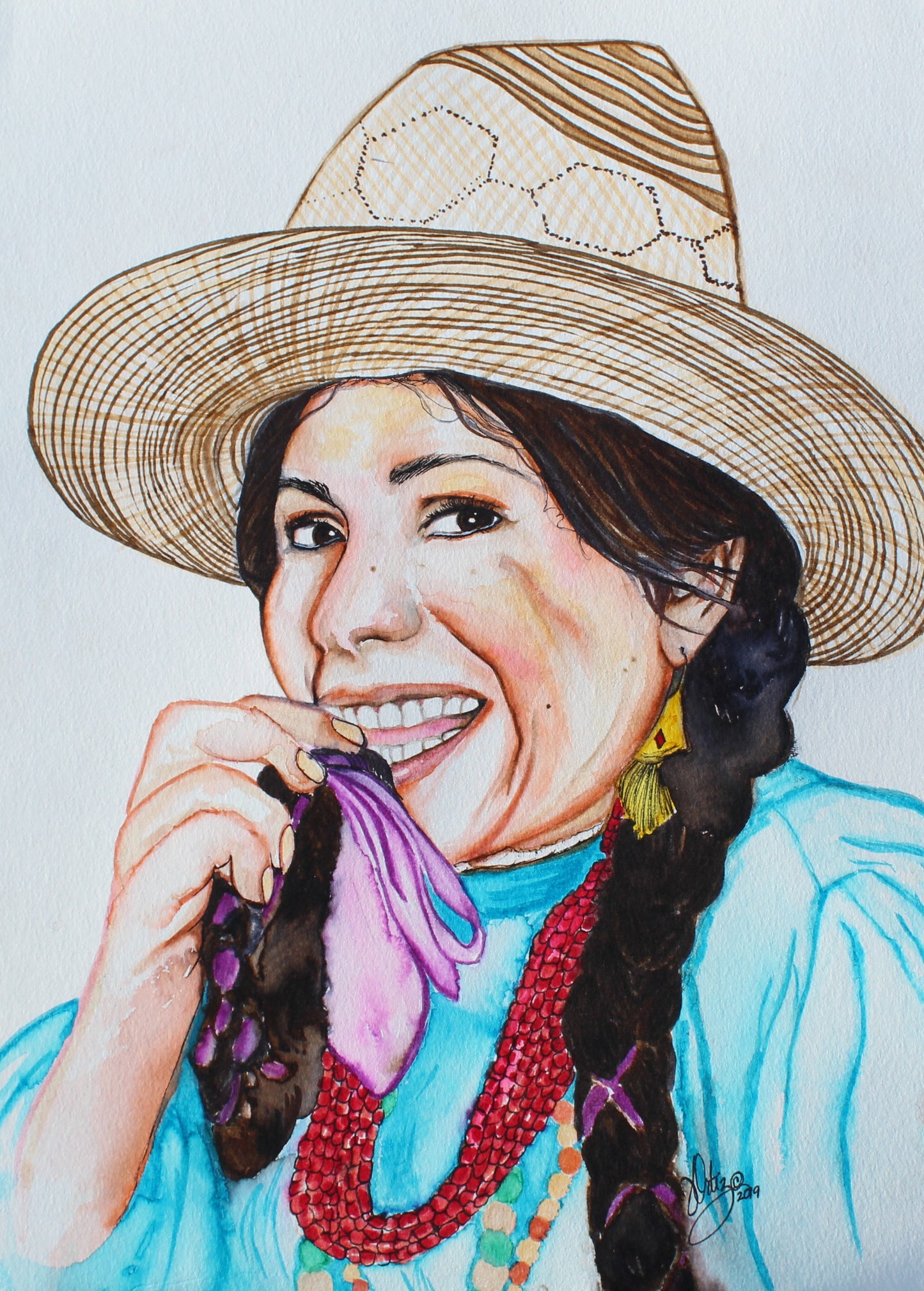 La India Maria Print