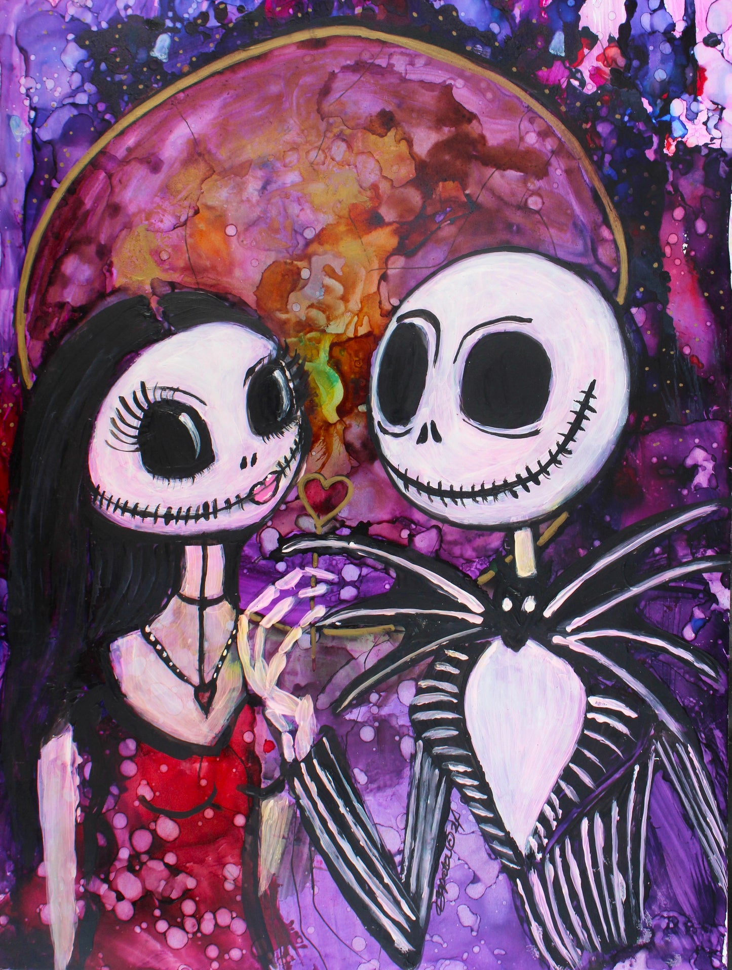 Love in Death Print - Zapata Fine Art