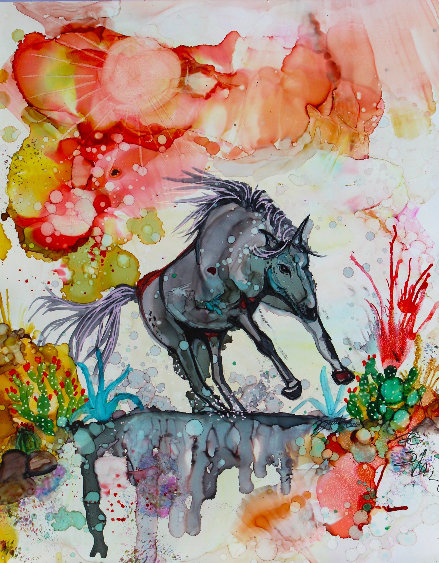 Wild With Nature Print