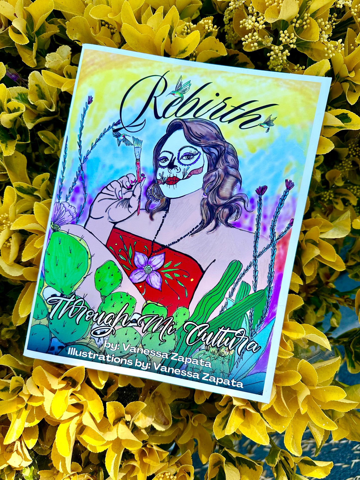 Rebirth Through Mi Cultura Coloring Book - Zapata Fine Art