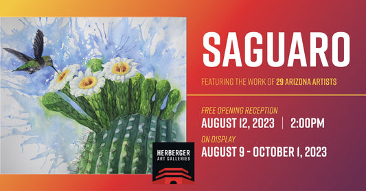 Saguaro Exhibit Reception Aug 12th