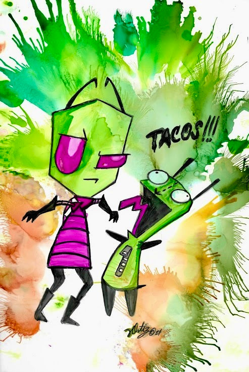 TACOS! Print - Zapata Fine Art