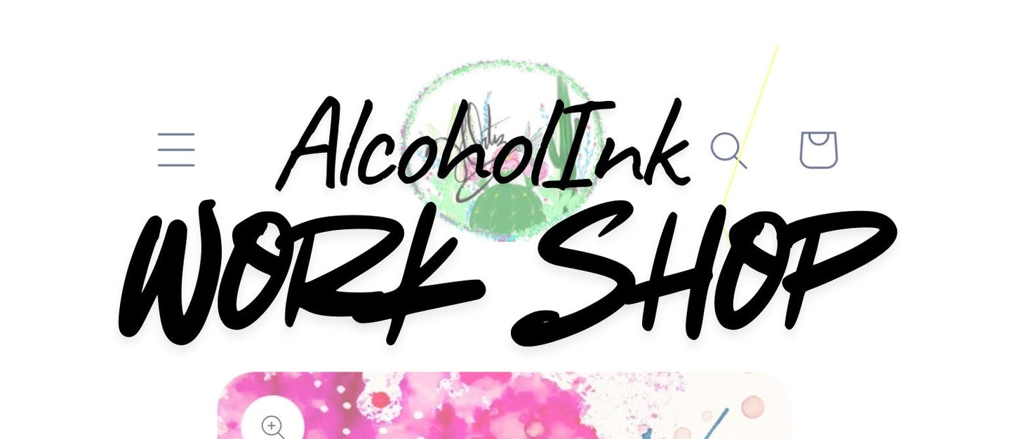 Alcohol Ink Workshop