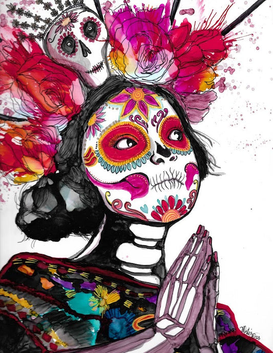 Bonita Niña Print - Zapata Fine Art