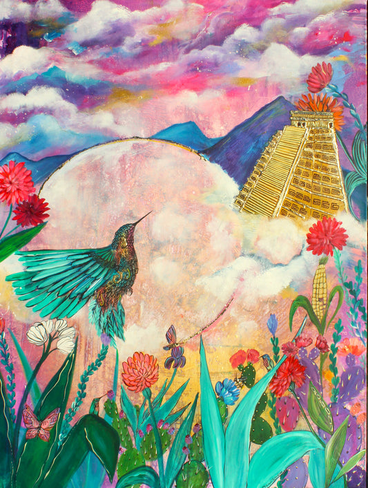 Celestial Garden Print - Zapata Fine Art