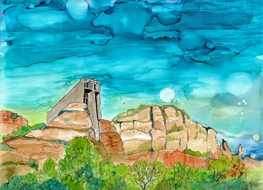 Chapel Holy Cross Print