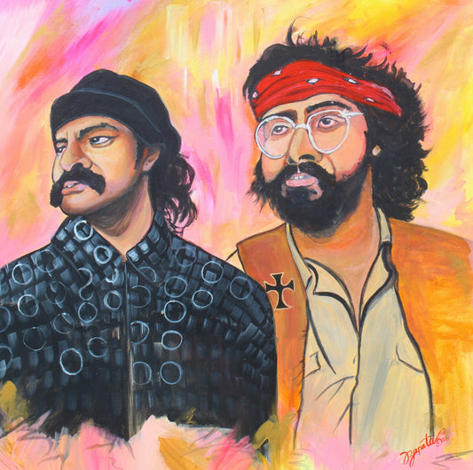 Cheech & Chong Print