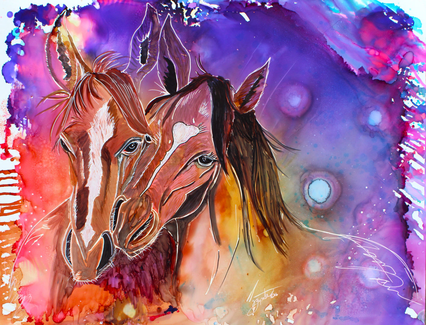 Echoed Souls  print - Zapata Fine Art