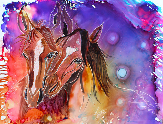Echoed Souls  print - Zapata Fine Art