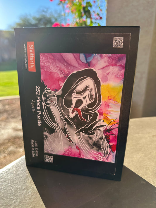 Screaming Colors Puzzle