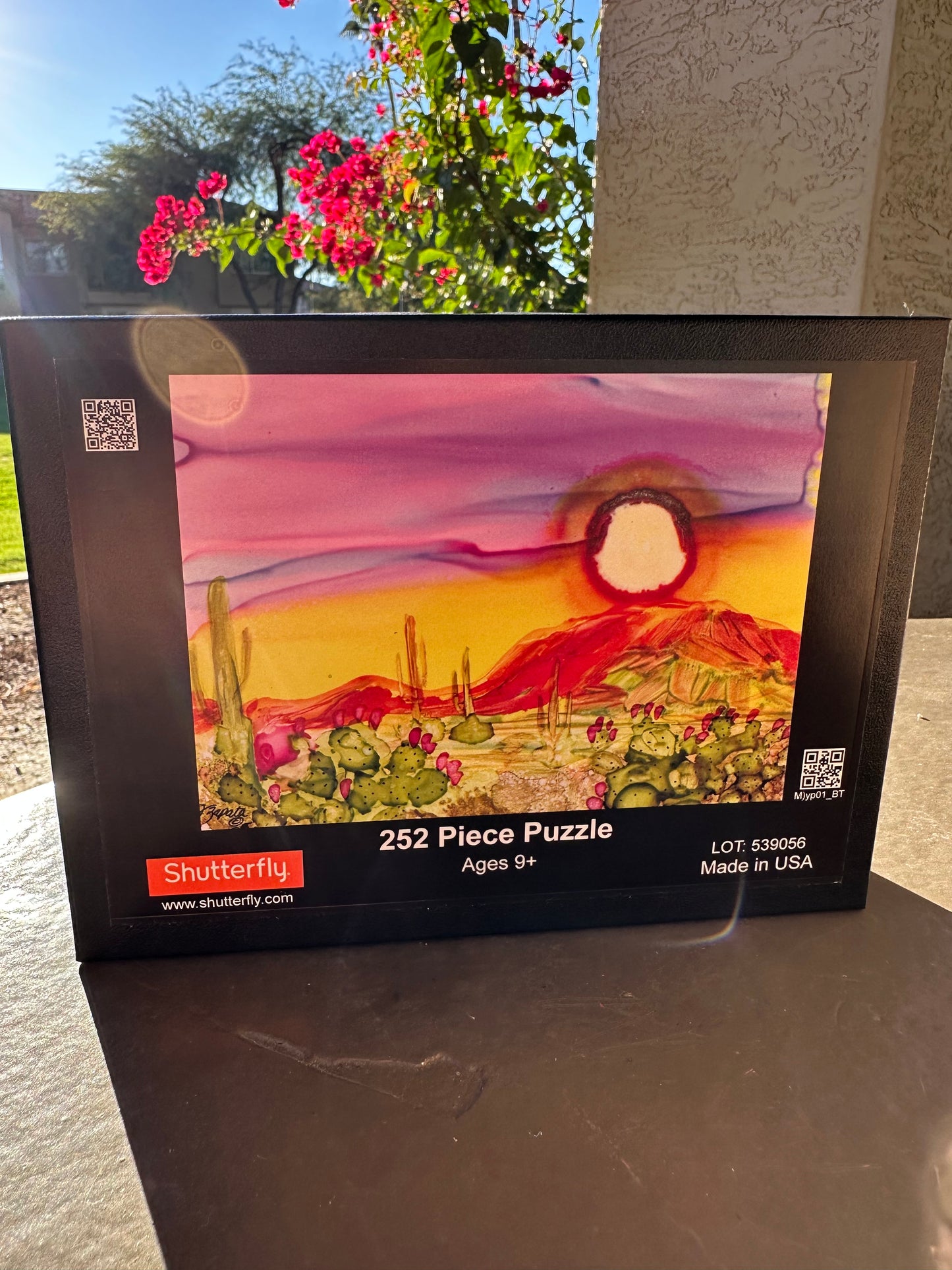 Healing Sunrise Puzzle - Zapata Fine Art