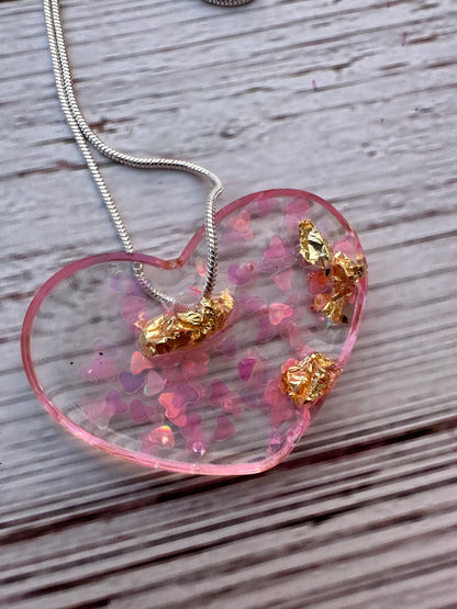 Artwork Pendant with Necklace