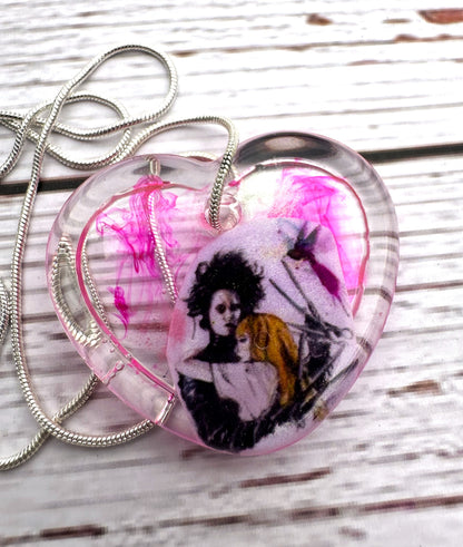 Artwork Pendant with Necklace
