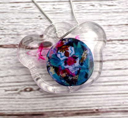 Artwork Pendant with Necklace