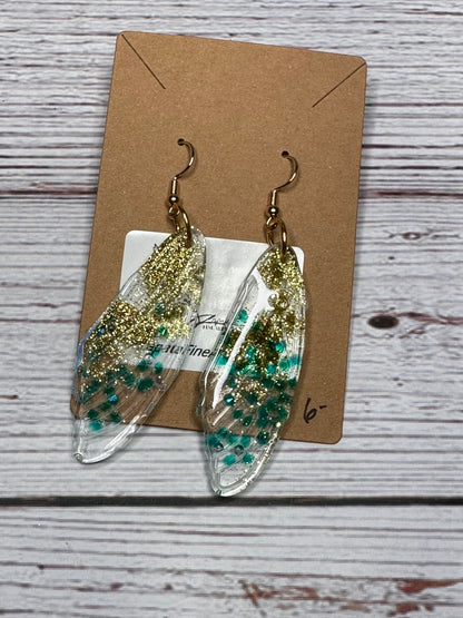 Resin Earring Collection