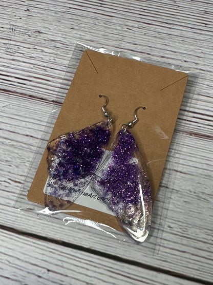 Resin Earring Collection