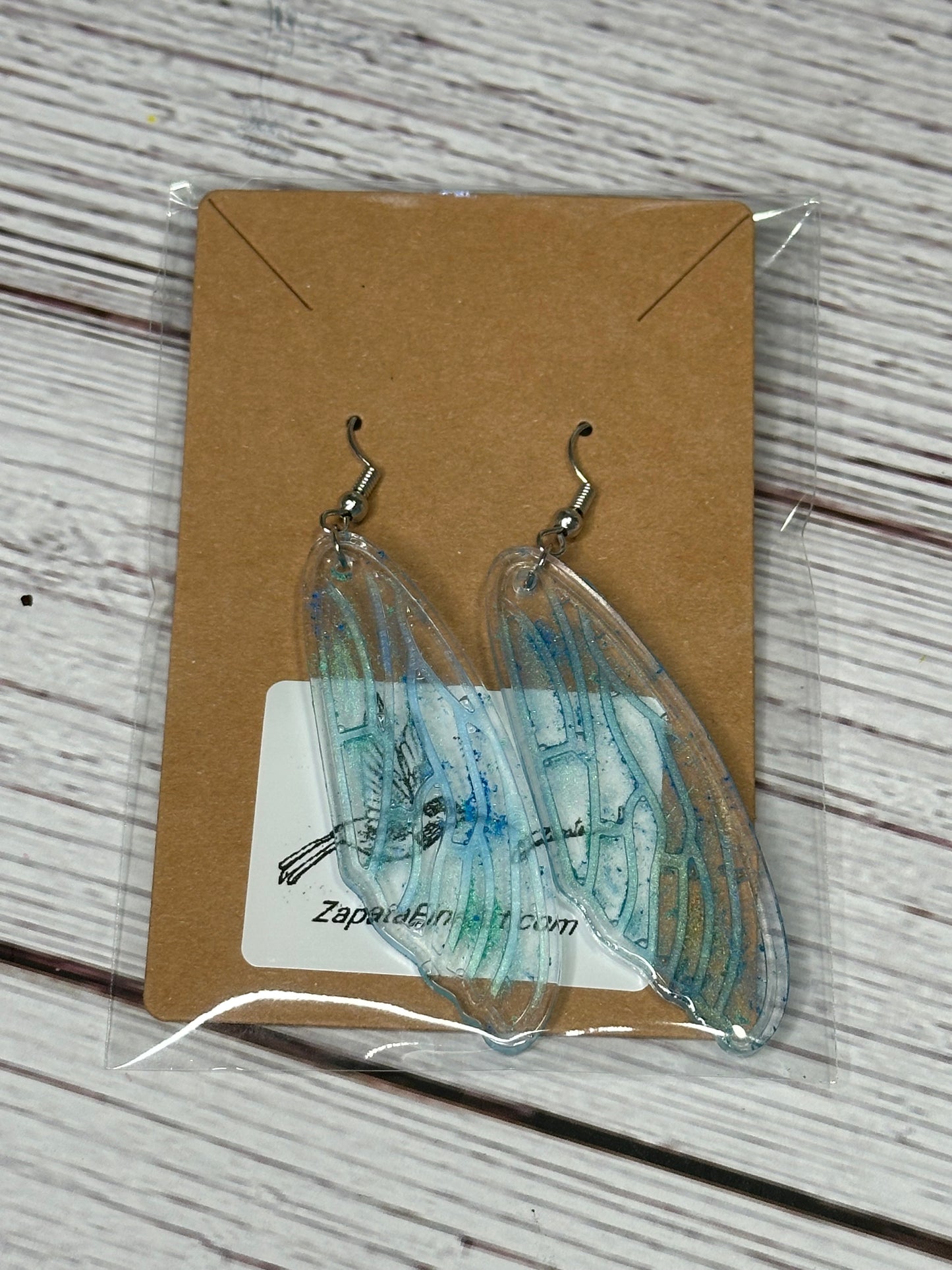Resin Earring Collection