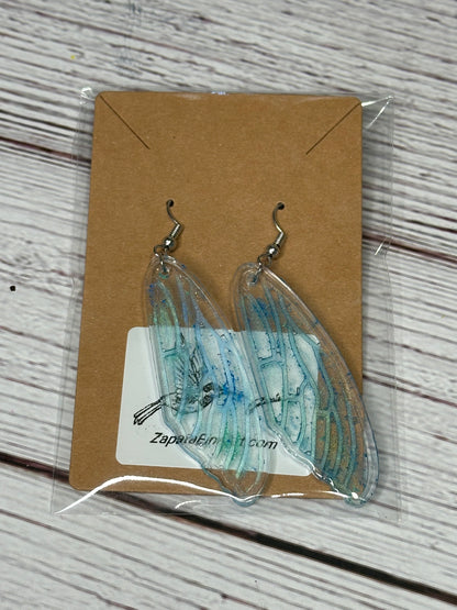 Resin Earring Collection