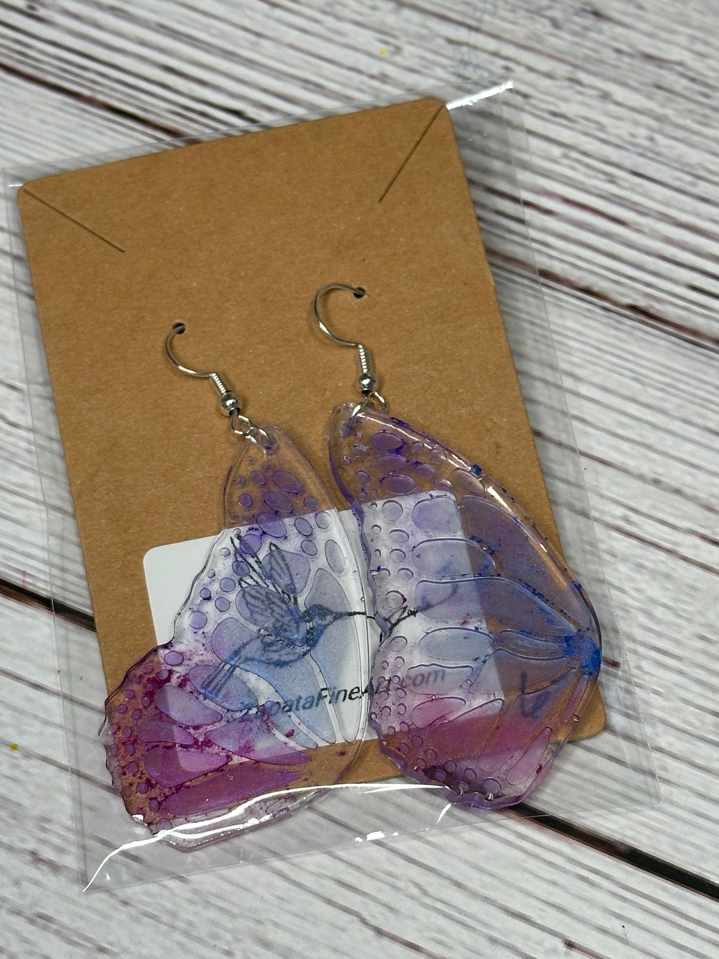 Resin Earring Collection