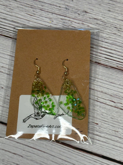 Resin Earring Collection