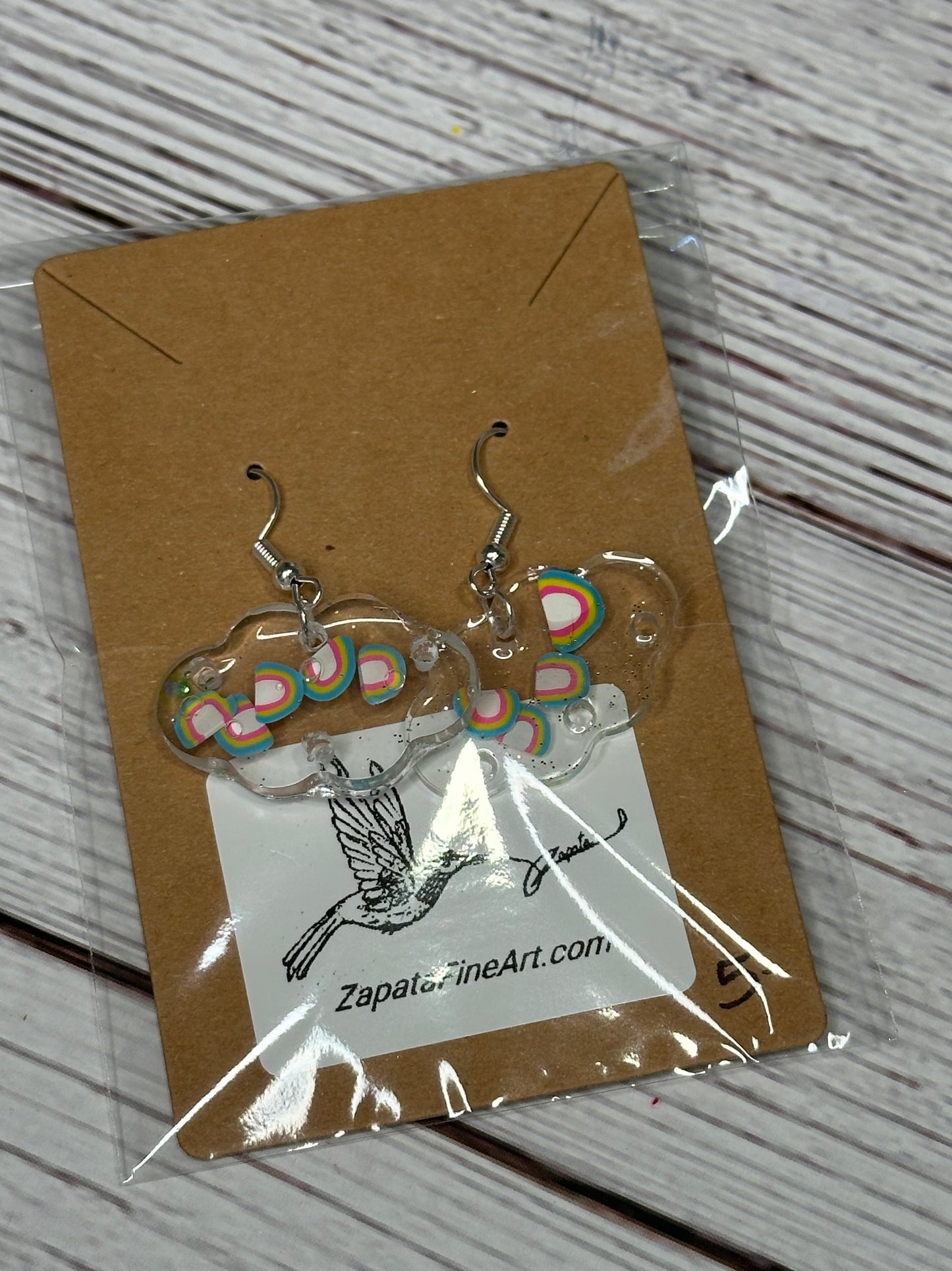 Resin Earring Collection