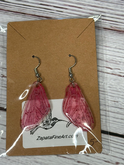 Resin Earring Collection