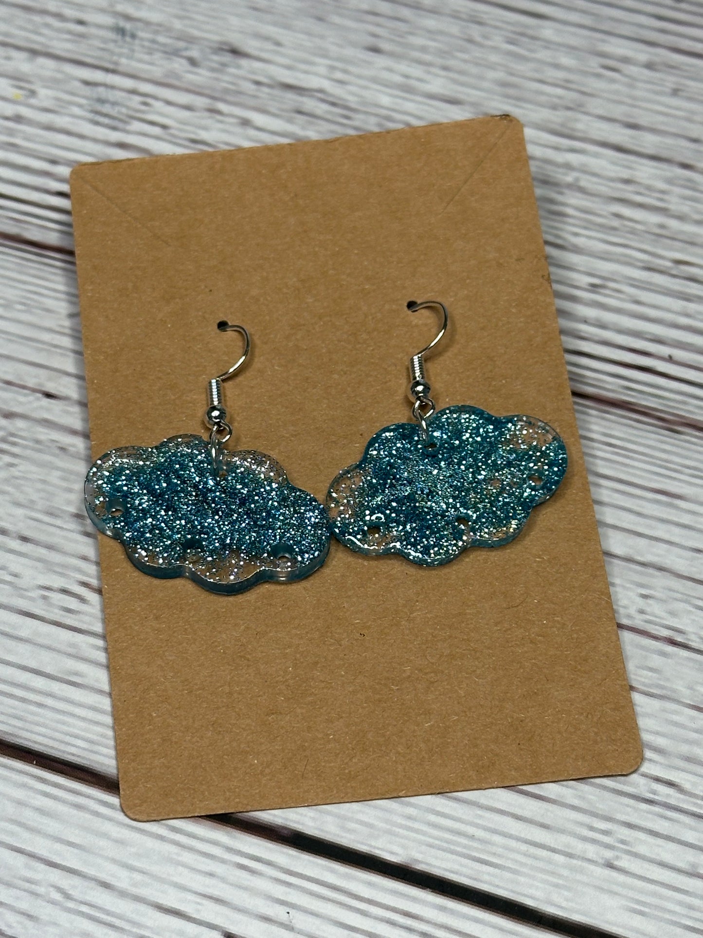 Resin Earring Collection