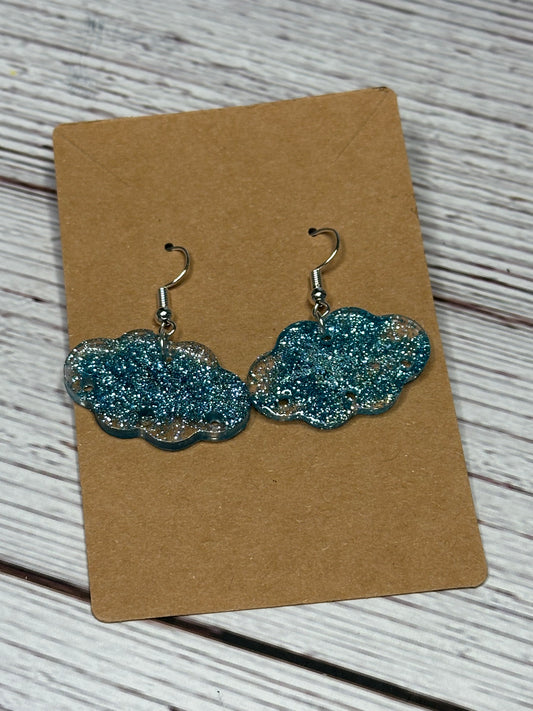 Resin Earring Collection - Zapata Fine Art