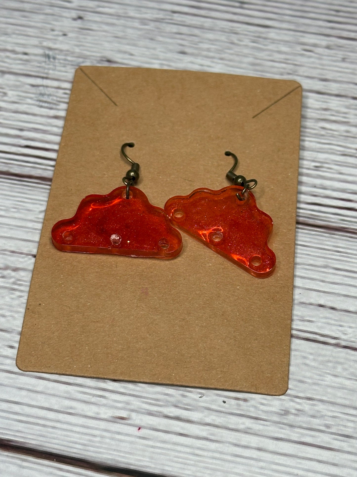 Resin Earring Collection