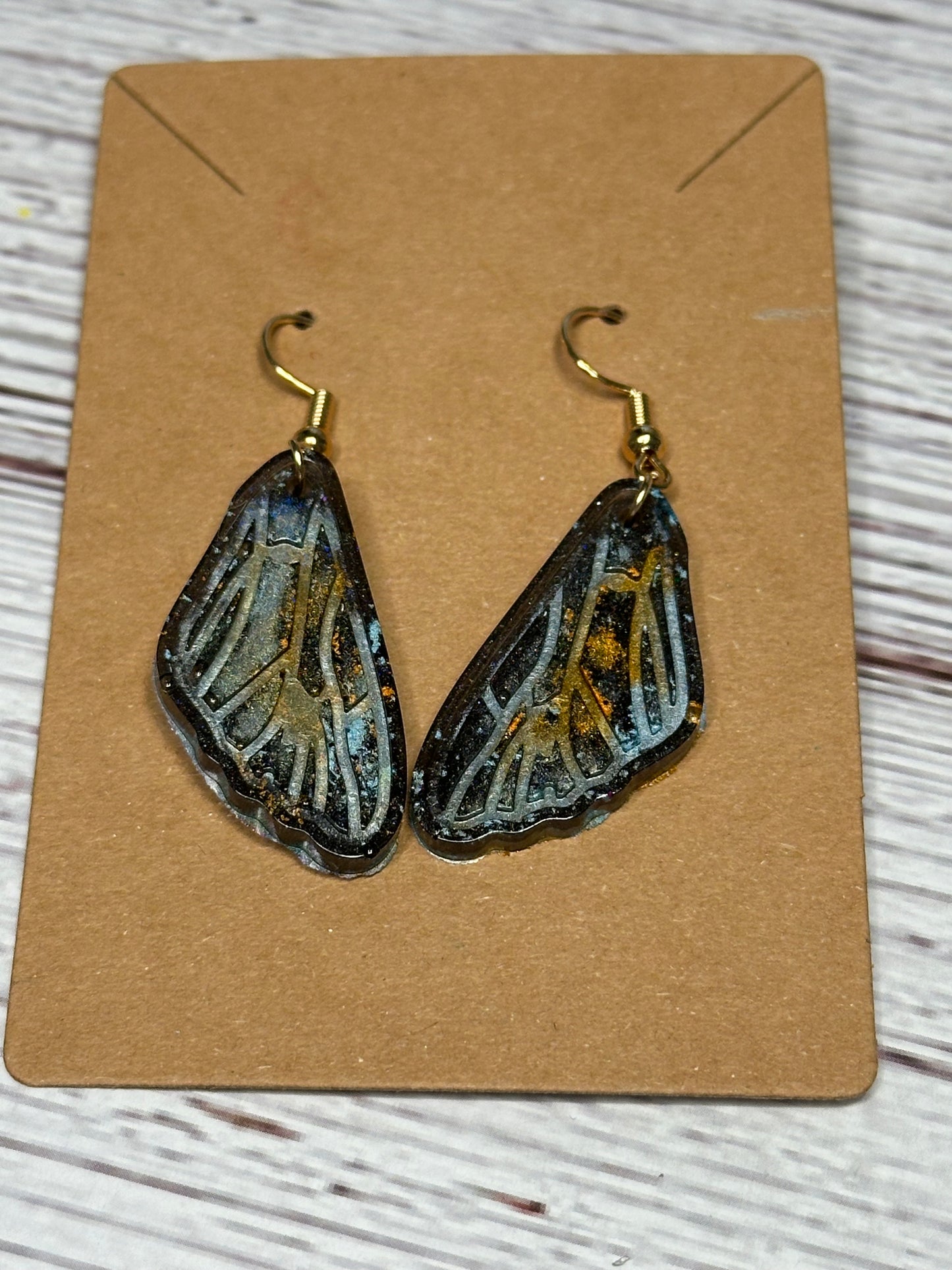 Resin Earring Collection