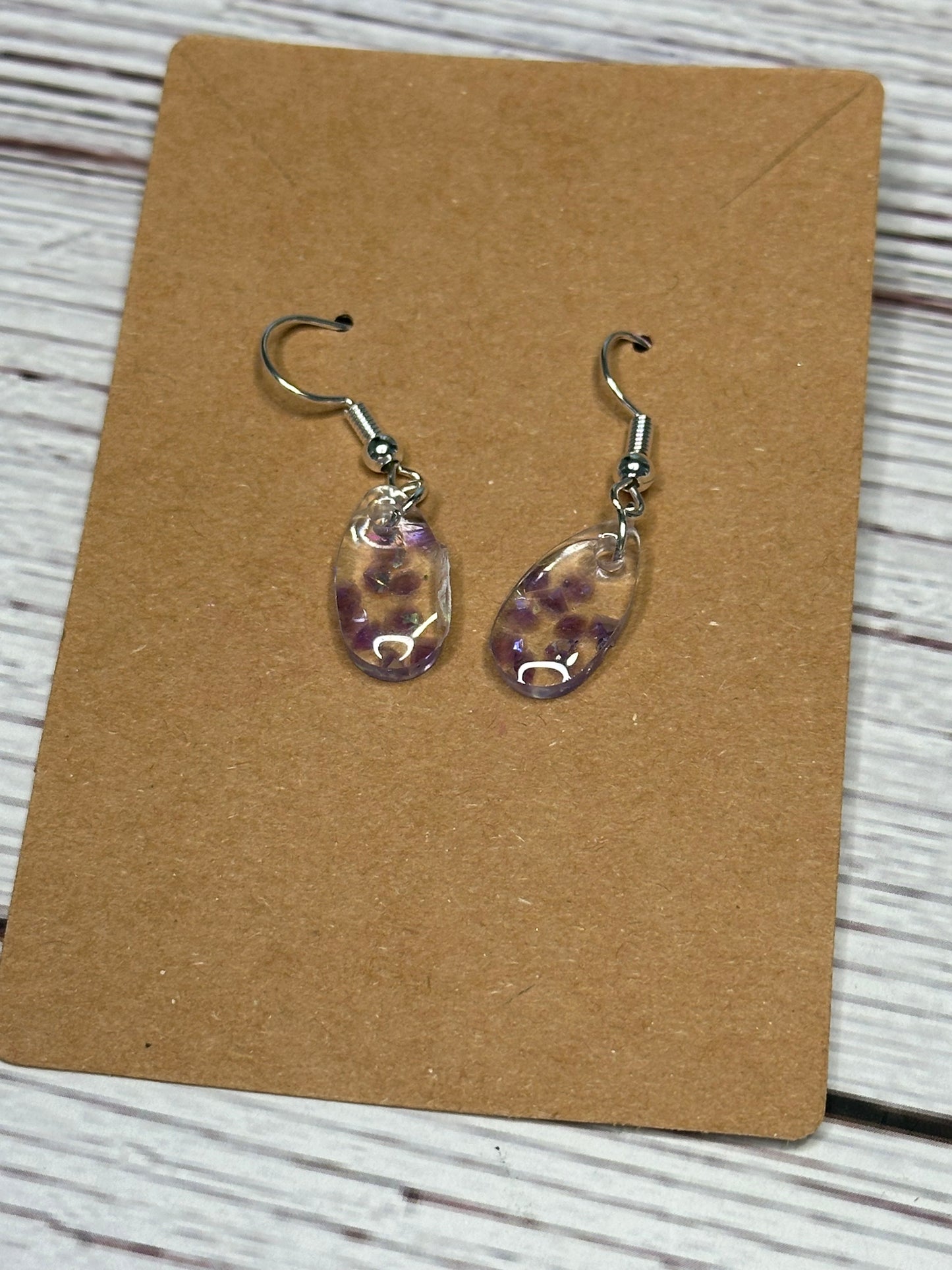Resin Earring Collection