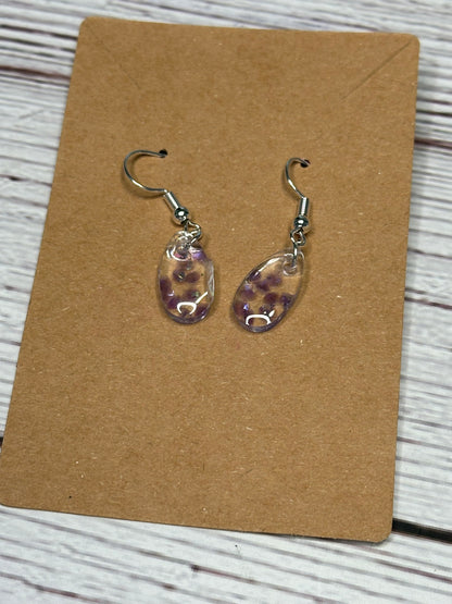 Resin Earring Collection