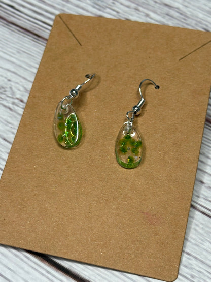 Resin Earring Collection