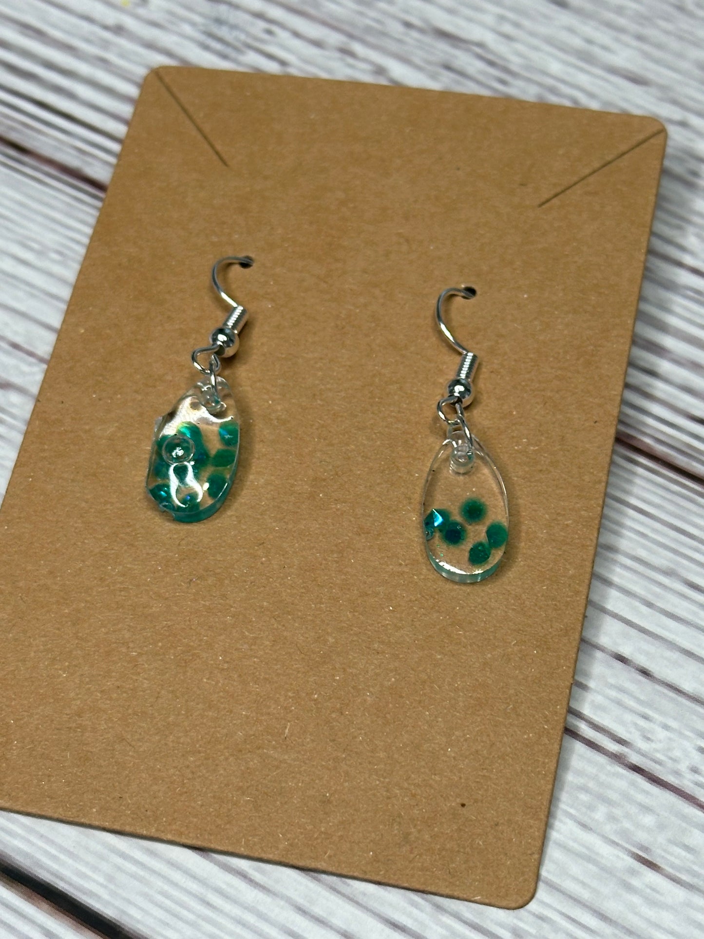 Resin Earring Collection