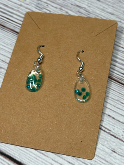 Resin Earring Collection