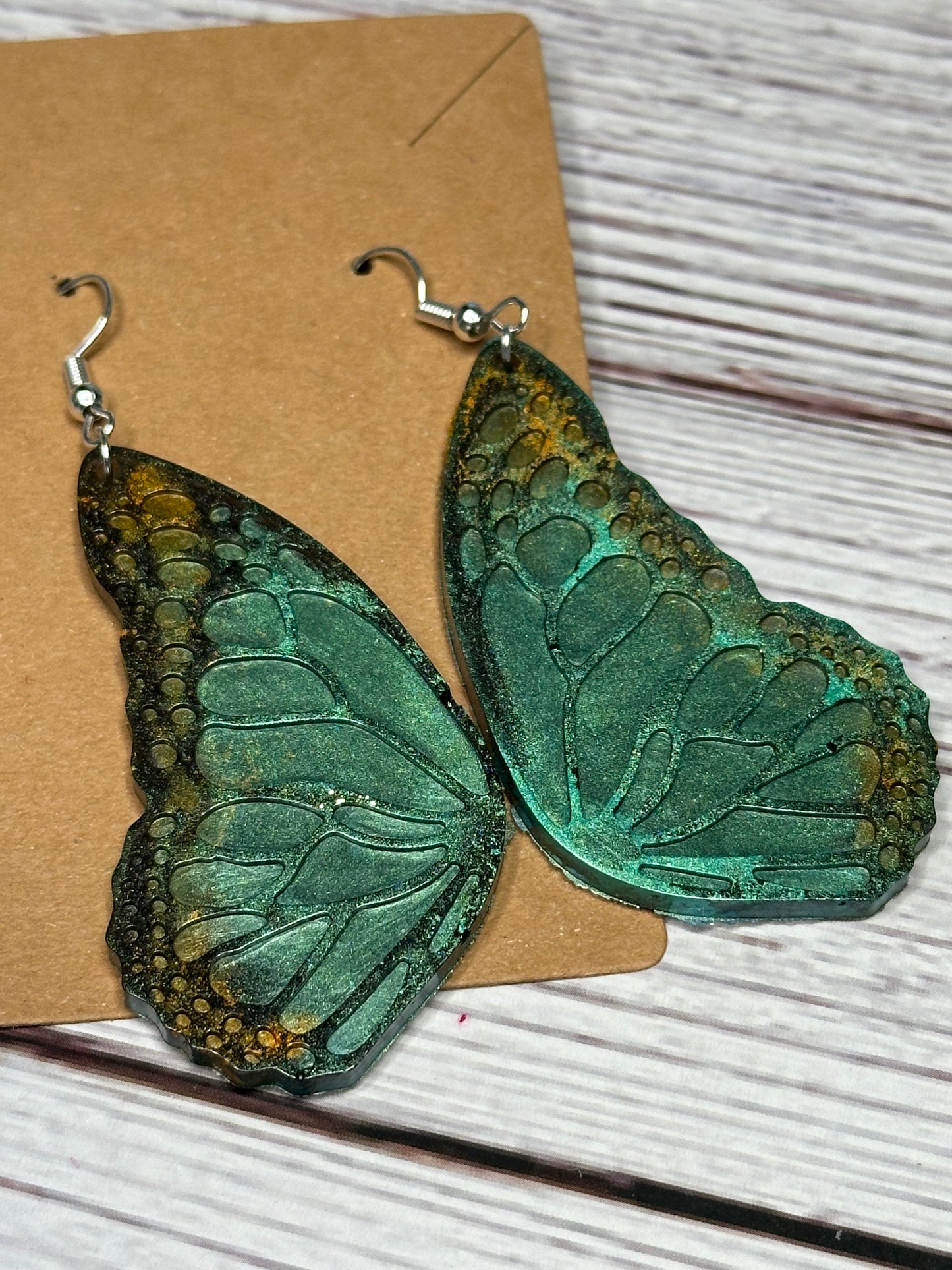 Resin Earring Collection