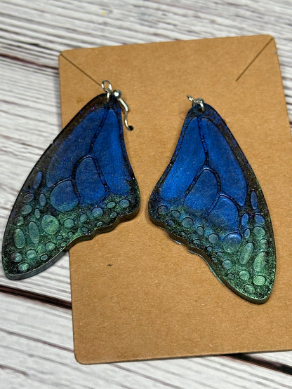 Resin Earring Collection