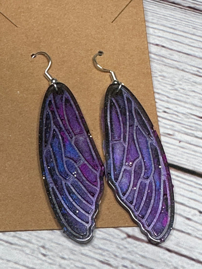 Resin Earring Collection