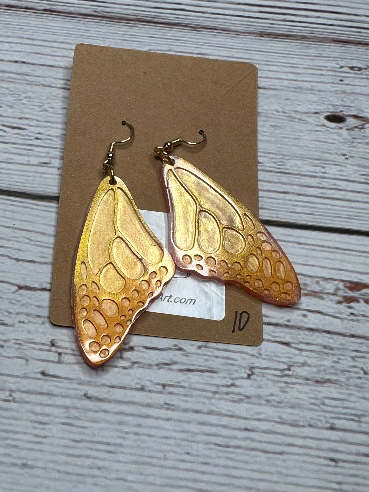 Resin Earring Collection - Zapata Fine Art